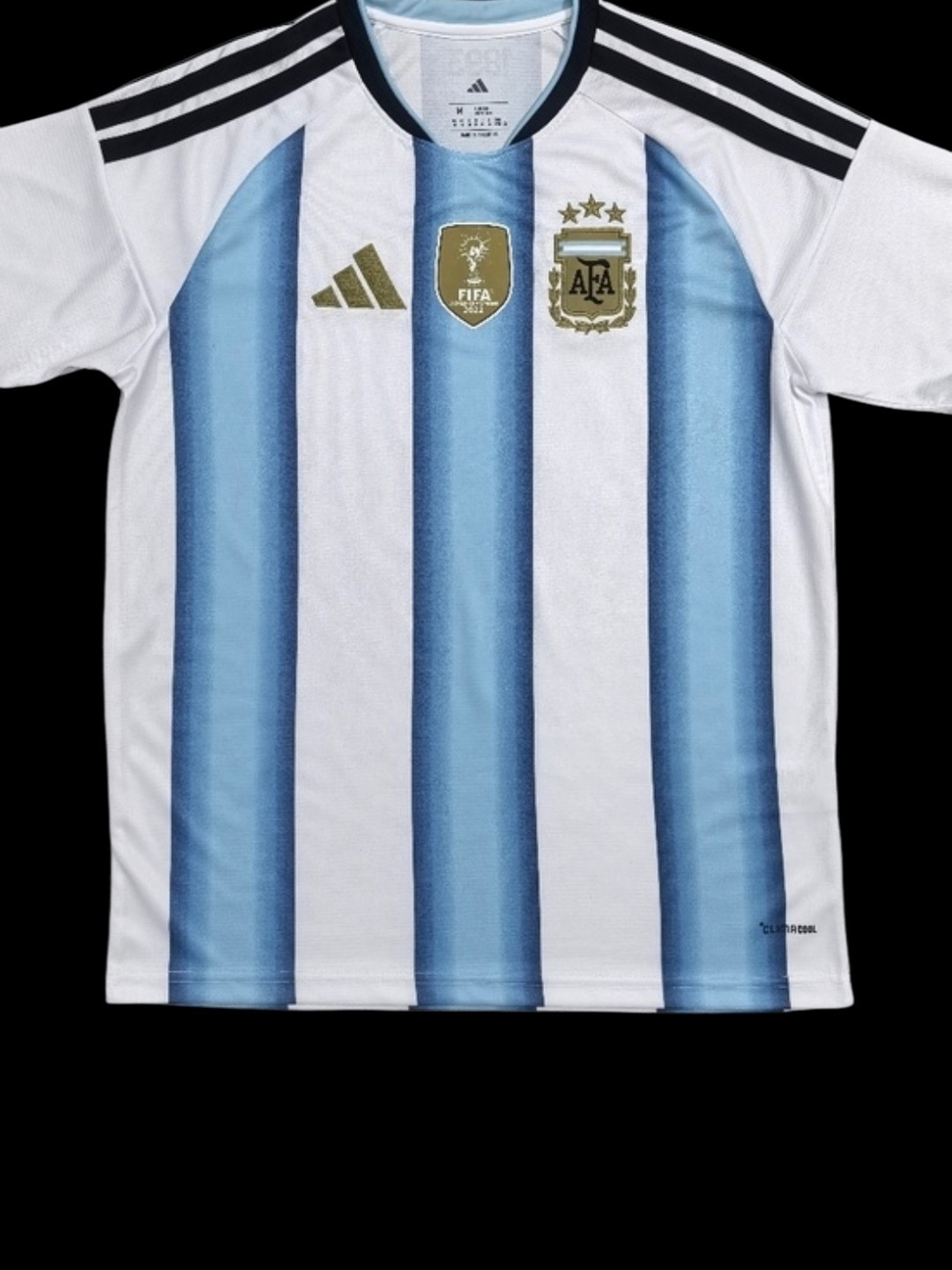 Adidas Argentina Home Soccer Jersey - Sky Blue & White